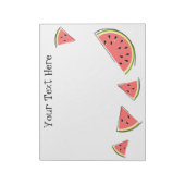 Tekst voor watermeloenen notitieblok (Gedraaid)