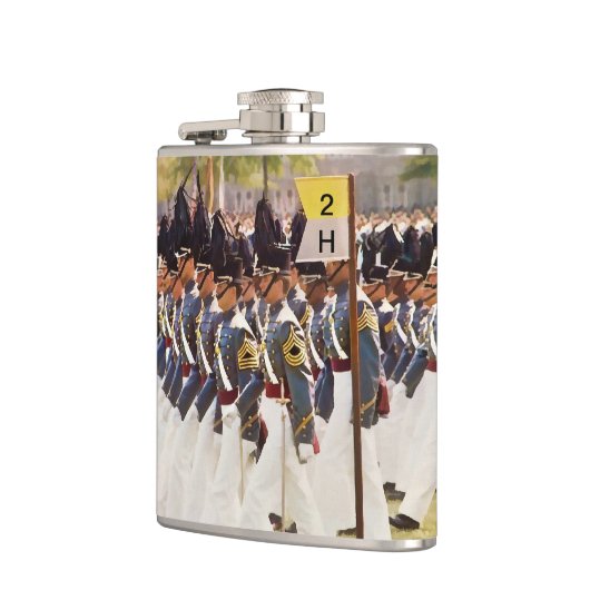 tekst West Point Cadets Heupfles (Links)