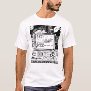 Tekstavonturen (A) "Sleeping Dragon" T-shirt