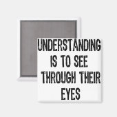 Tekstbegrip is door middel van hun ogen-B Magneet (Voorkant / Achterkant)