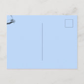  tekstbericht Vrouw Schrijven Brief Briefkaart (Achterkant)