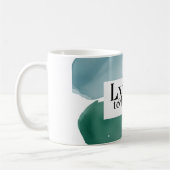 Teksten om naar te leven 3 koffiemok (Links)