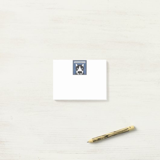 Teksten uit Mittens 4x3 Post-it Notes (Op bureau)