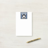 Teksten uit Mittens 4x6 Post-it® Notes (Op bureau)