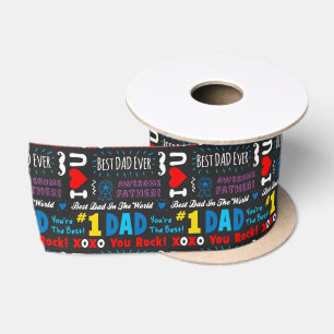 Teksten voor Vaderdag Beste Papa Lint