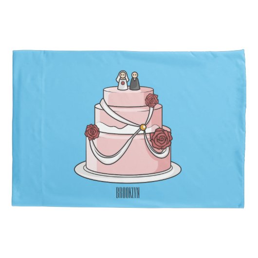 Tekstgebak cartoon kussensloop (Achterkant)