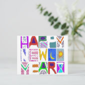 Tekstontwerp "Gelukkig nieuwjaar" Feestdagenkaart (Staand voorkant)