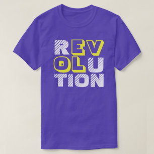 TEKSTONTWERP LOVE REVOLUTION T-SHIRT