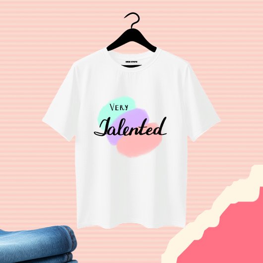 Tekstontwerp T-shirt