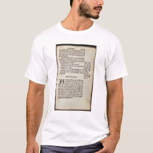 Tekstpagina Oude Testament T-shirt