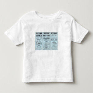 Tekstpagina Volkeren lijn Kinder Shirts