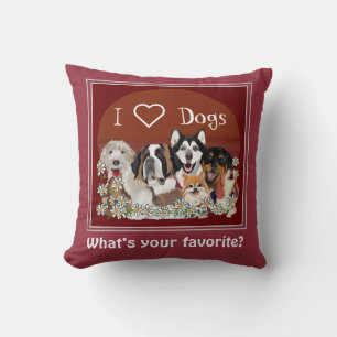 Tekstpakket aanpassen kussen