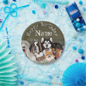 Tekstpakket aanpassen papieren bordje (Feest)