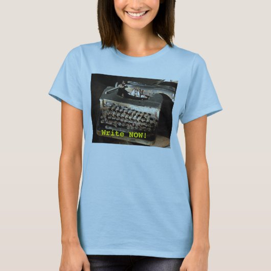 tekstschrijver t-shirt (Voorkant)