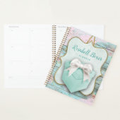 Tekstvak Bow Shabby Chic Planner (Display)