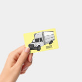 Tekstvak cartoon badge (Handheld)