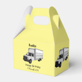 Tekstvak cartoon bedankdoosjes (Achterkant)