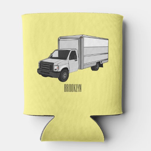 Tekstvak cartoon blikjeskoeler (Achterkant)