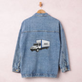 Tekstvak cartoon denim jacket (Hangar)