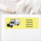 Tekstvak cartoon etiket (Insitu)