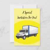 Tekstvak cartoon kaart (Achterkant)