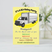 Tekstvak cartoon kaart (Staand voorkant)