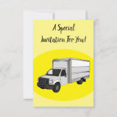 Tekstvak cartoon kaart (Achterkant)