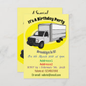 Tekstvak cartoon kaart (Voorkant / Achterkant)