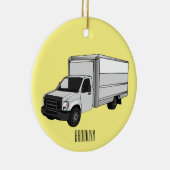 Tekstvak cartoon keramisch ornament (Rechts)