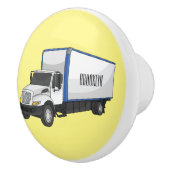 Tekstvak cartoon keramische knop (Rechts)