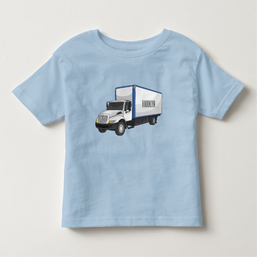 Tekstvak cartoon kinder shirts (Voorkant)