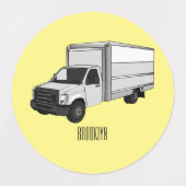 Tekstvak cartoon labels (Design 2)