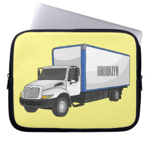Tekstvak cartoon laptop sleeve