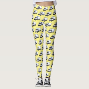 Tekstvak cartoon leggings