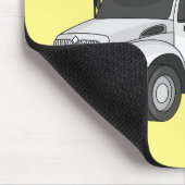 Tekstvak cartoon muismat (Hoek)