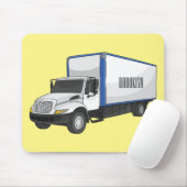 Tekstvak cartoon muismat (Met muis)