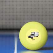 Tekstvak cartoon pingpongballen (Net)