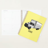 Tekstvak cartoon planner (Display)