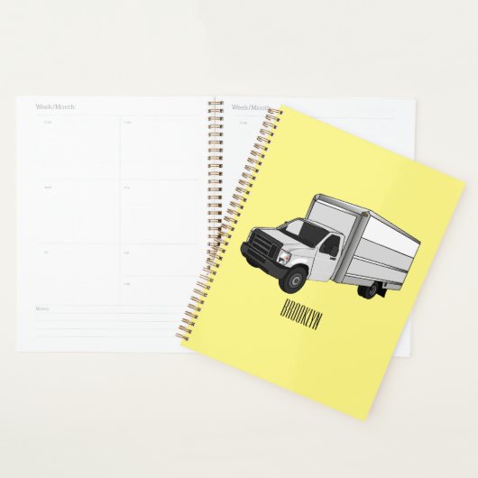 Tekstvak cartoon planner (Display)