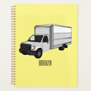 Tekstvak cartoon planner
