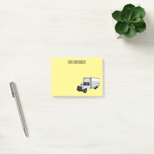 Tekstvak cartoon post-it® notes (Kantoor)