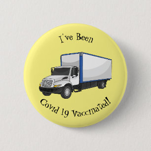 Tekstvak cartoon ronde button 5,7 cm
