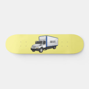 Tekstvak cartoon skateboard