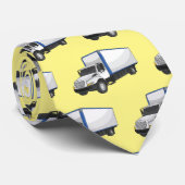 Tekstvak cartoon stropdas (Opgerold)