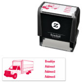 Tekstvak cartoon  zelfinktende stempel (In situ)