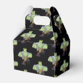 Tekstvak Halloween Party Bedankdoosjes (Achterkant)