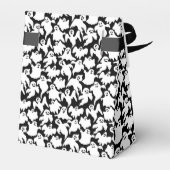 Tekstvak Halloween Party Bedankdoosjes (Achterkant)