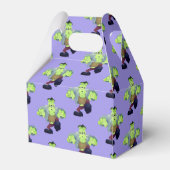 Tekstvak Halloween Party Bedankdoosjes (Achterkant)