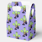 Tekstvak Halloween Party Bedankdoosjes (Geopend)