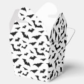 Tekstvak Halloween Party Bedankdoosjes (Geopend)